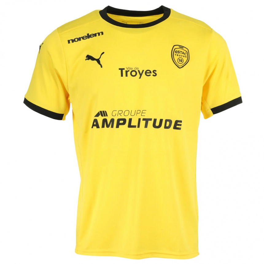 גברים כדורגל זאכרי בושה #1 שחור צהוב חולצת שוער 2025/26