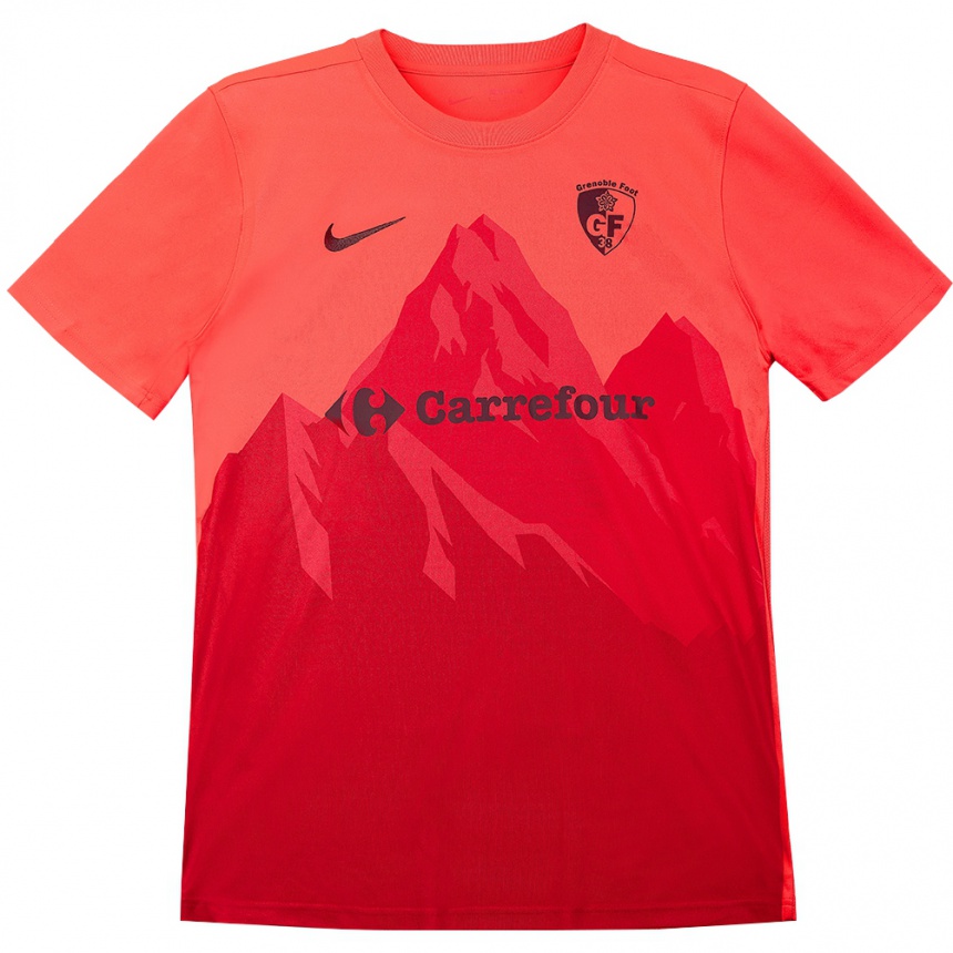 גברים כדורגל Maxime Pattier #1 שחור אדום חולצת שוער 2025/26 גברים כדורגל Maxime Pattier #1 שחור אדום חולצת שוער 2025/26