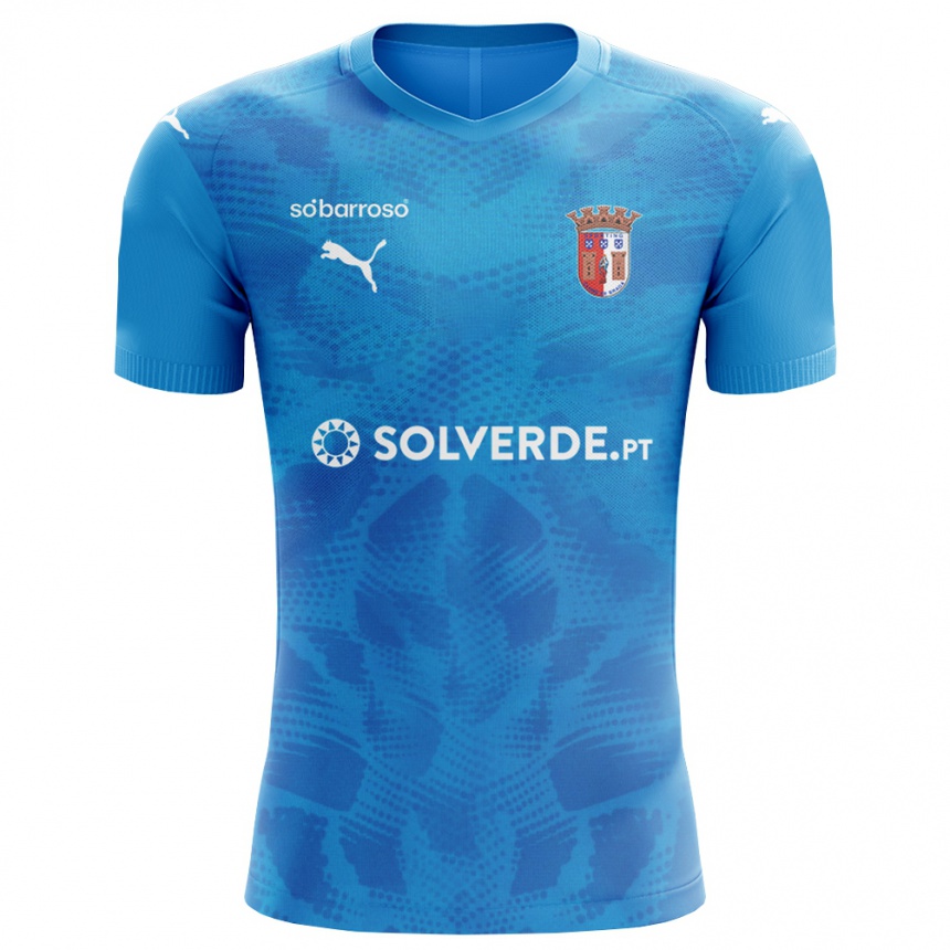 גברים כדורגל פטריסיה מוראיס #28 כחול לבן חולצת שוער 2025/26