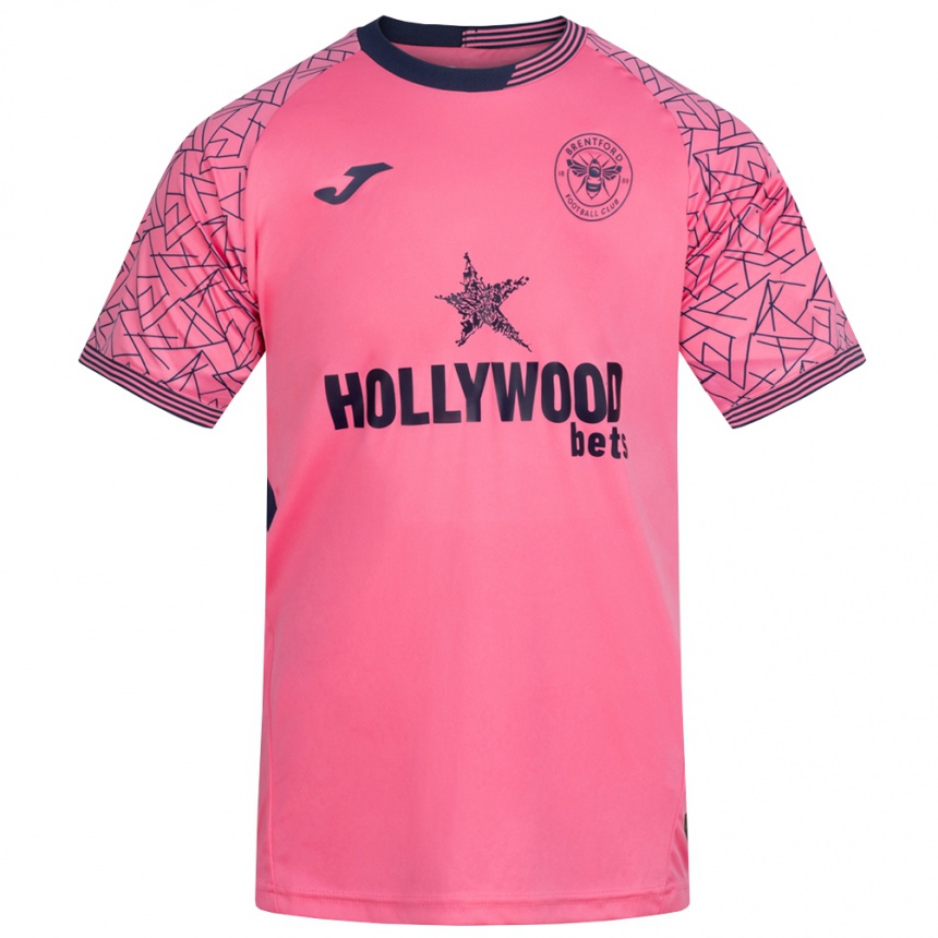 גברים כדורגל Matthew Cox #13 ורוד שחור חולצת שוער 2025/26