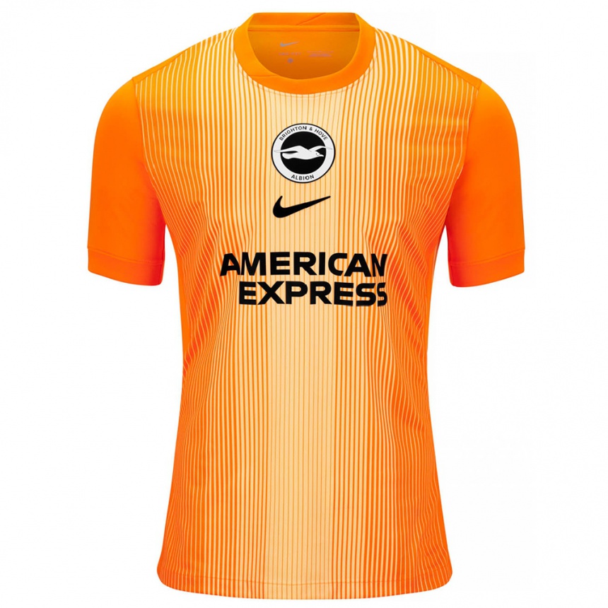 גברים כדורגל סבסטיאן ג'נסן #13 כתום שחור חולצת שוער 2025/26