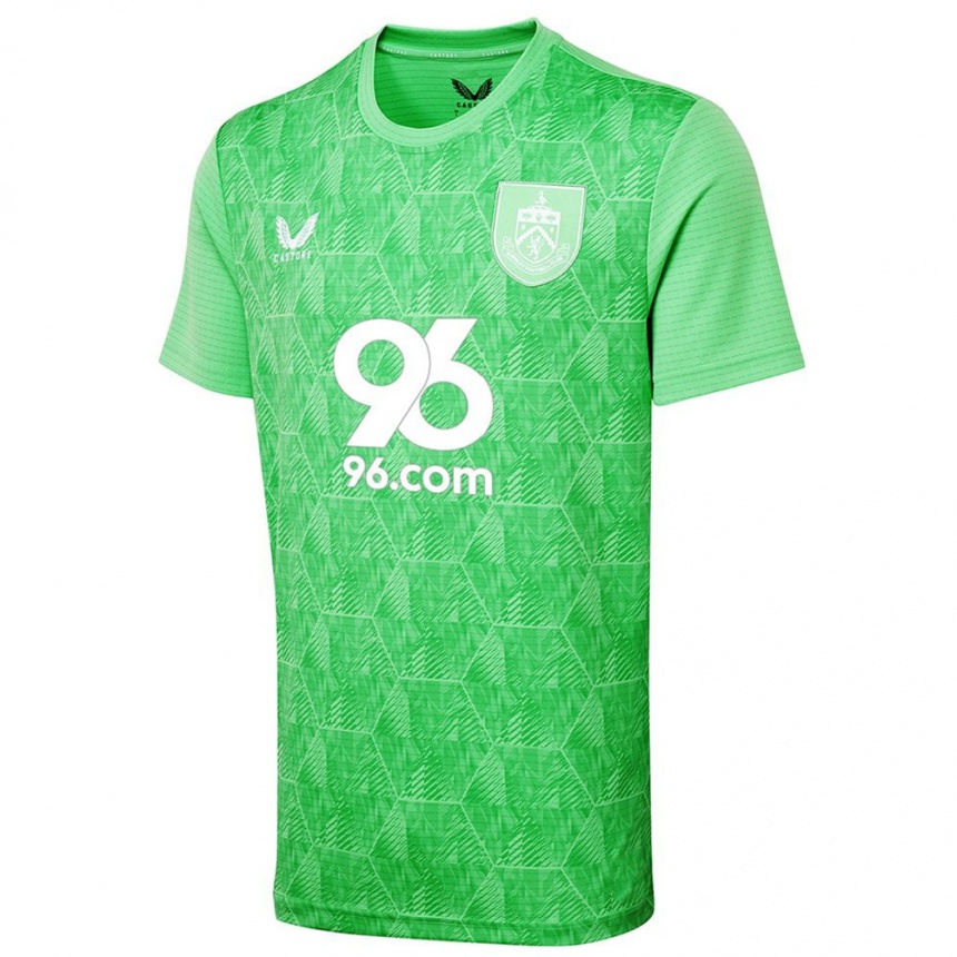 גברים כדורגל Callum Feeney #0 ירוק בינוני חולצת שוער 2025/26