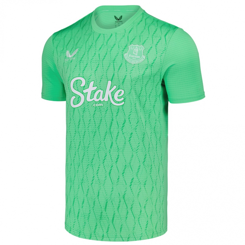 גברים כדורגל Goodness Gospel-Eze #12 ירוק בינוני חולצת שוער 2025/26