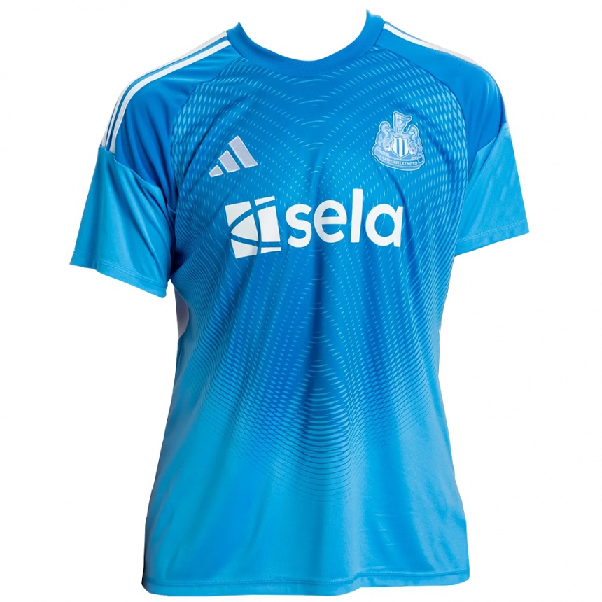 גברים כדורגל James Taylor #1 כחול לבן חולצת שוער 2025/26