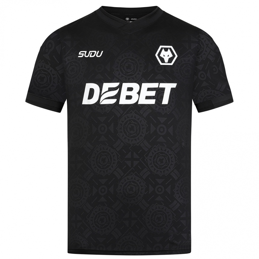 גברים כדורגל טום קינג #40 שחור לבן חולצת שוער 2025/26