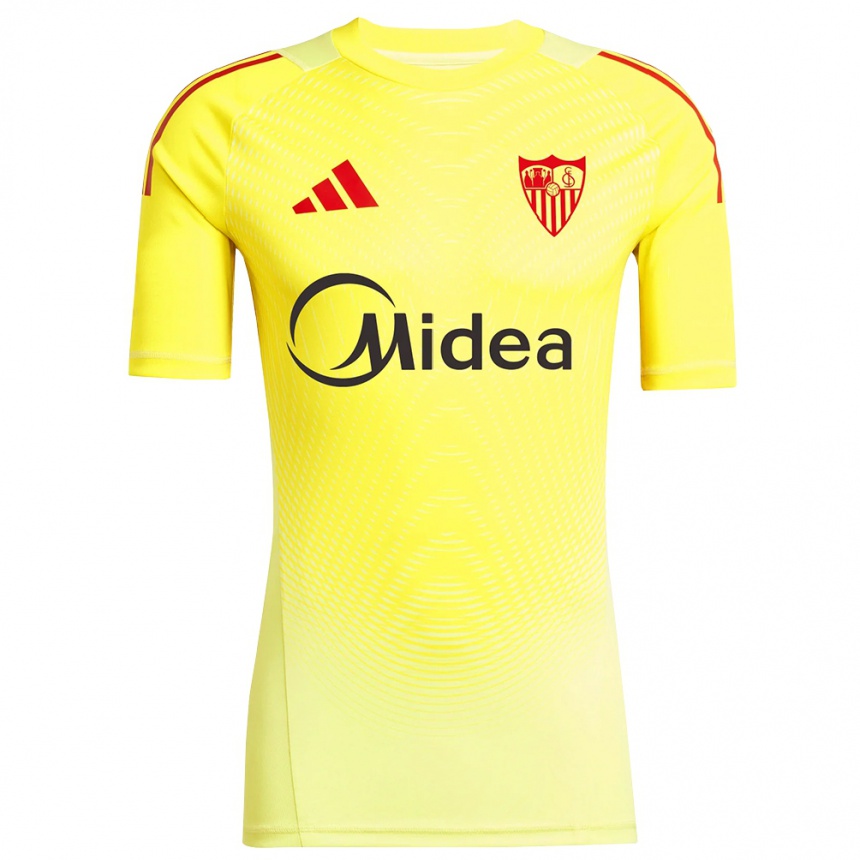 גברים כדורגל רפאל רומרו #13 צהוב אדום שחור חולצת שוער 2025/26 גברים כדורגל רפאל רומרו #13 צהוב אדום שחור חולצת שוער 2025/26