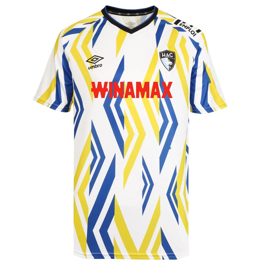 גברים כדורגל גבריאל גורי #40 לבן אדום כחול חולצת שוער 2025/26