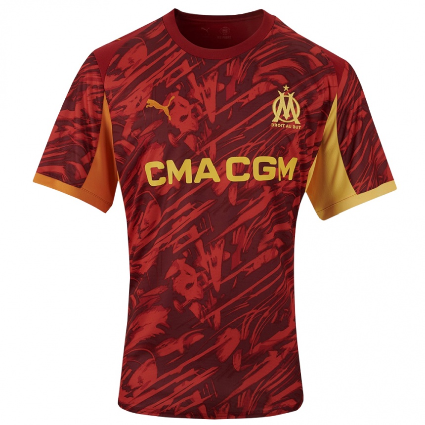 גברים כדורגל Jelle Van Neck #40 בורדו חום חולצת שוער 2025/26