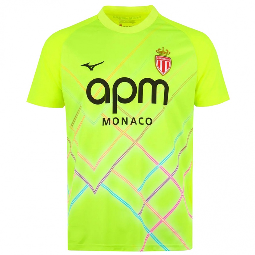 גברים כדורגל רדוסלב מאייצקי #1 ירוק פלורסנט שחור חולצת שוער 2025/26 גברים כדורגל רדוסלב מאייצקי #1 ירוק פלורסנט שחור חולצת שוער 2025/26