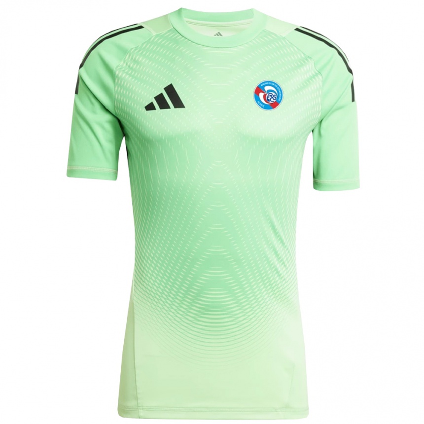 גברים כדורגל גבריאל קרקארט #1 ירוק בהיר שחור חולצת שוער 2025/26