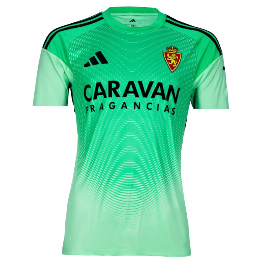 גברים כדורגל גאטן פוסן #13 ירוק אביבי חולצת שוער 2025/26