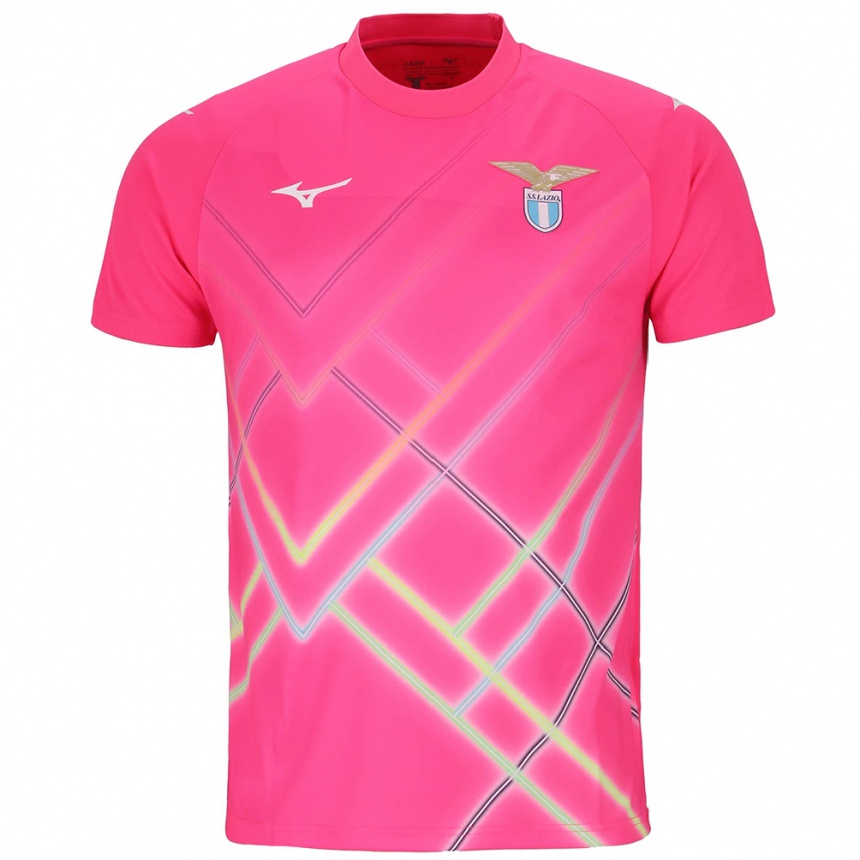 גברים כדורגל איבן פרובדל #94 ורוד עמוק חולצת שוער 2025/26