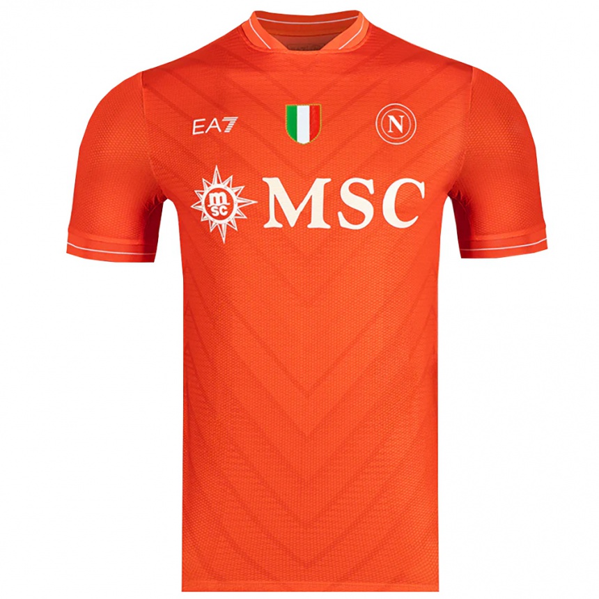 גברים כדורגל אלכס מרט #1 כתום אדום לבן חולצת שוער 2025/26