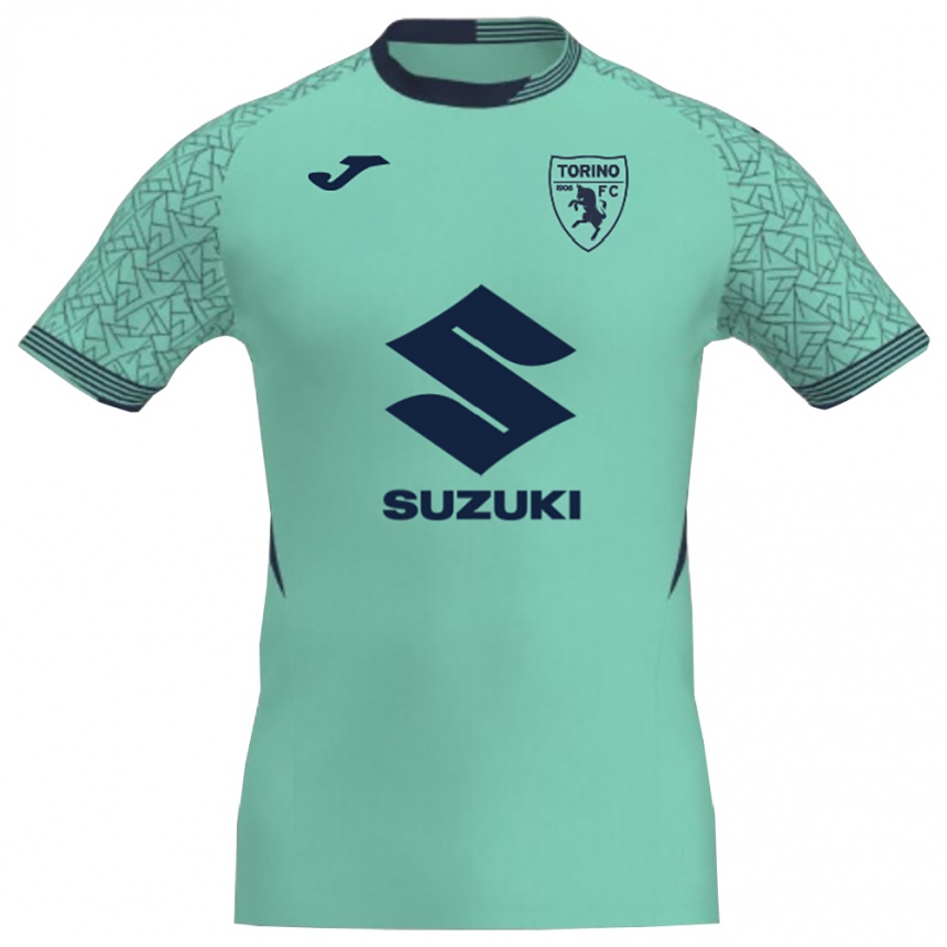 גברים כדורגל Nils Balaguss #1 לגונה כחולה חולצת שוער 2025/26