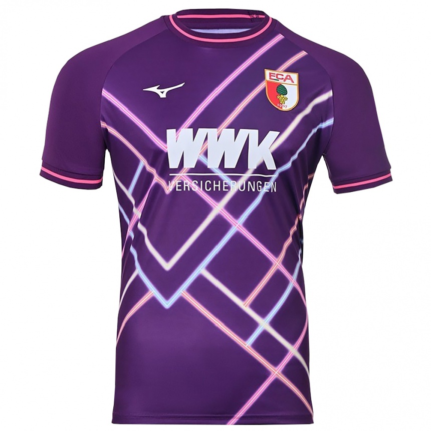 גברים כדורגל Hania Hamouda #31 סגול ורוד חולצת שוער 2025/26 גברים כדורגל Hania Hamouda #31 סגול ורוד חולצת שוער 2025/26