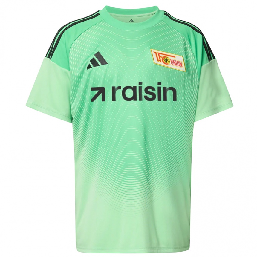 גברים כדורגל יאניק שטיין #12 שחור ירוק בהיר חולצת שוער 2025/26