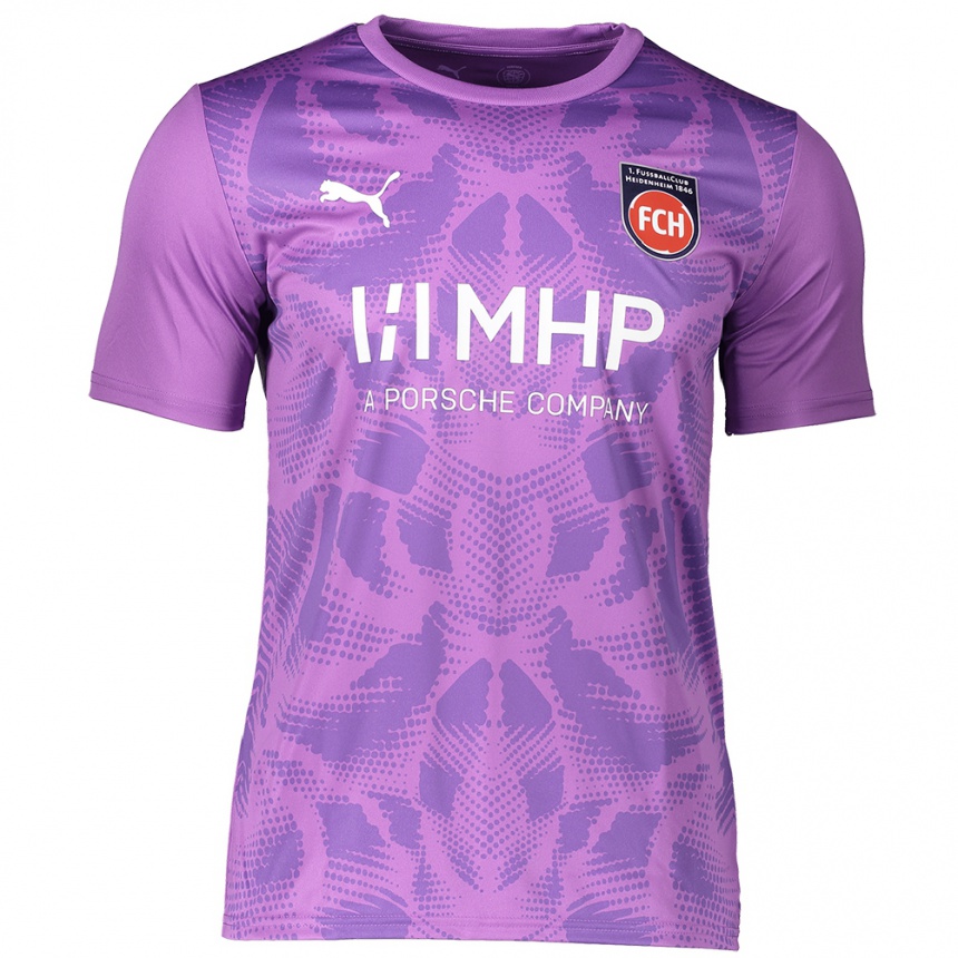 גברים כדורגל קווין מילר #1 אורכידאה בינונית חולצת שוער 2025/26