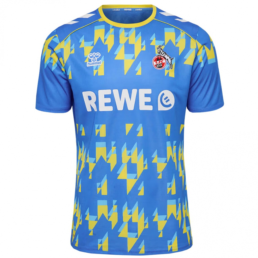 גברים כדורגל Max Löhr #12 כחול תירס חולצת שוער 2025/26