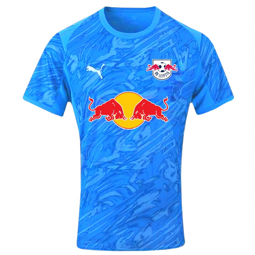 גברים כדורגל לאופולד זינגרל #25 כחול מלכותי אדום חולצת שוער 2025/26