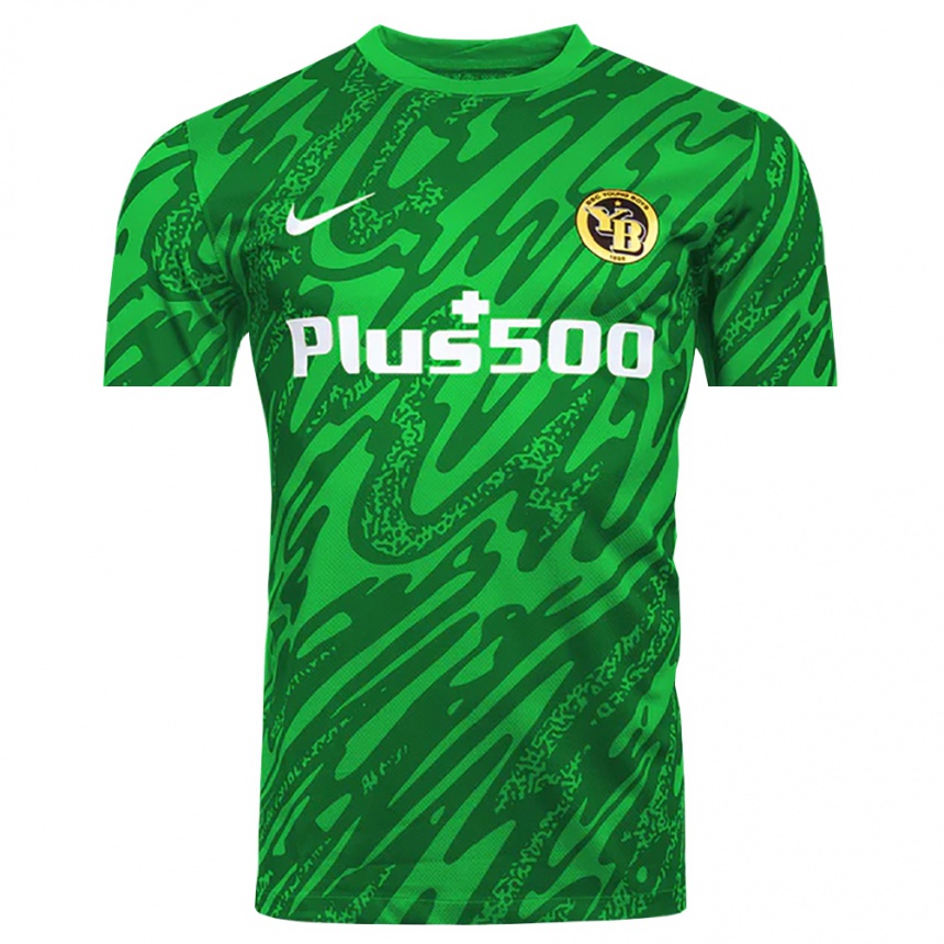 גברים כדורגל יאן יוברסא #18 לבן ירוק חולצת שוער 2025/26