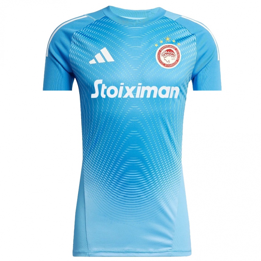 גברים כדורגל גאורגיוס קורקליס #1 כתום לבן חולצת שוער 2025/26