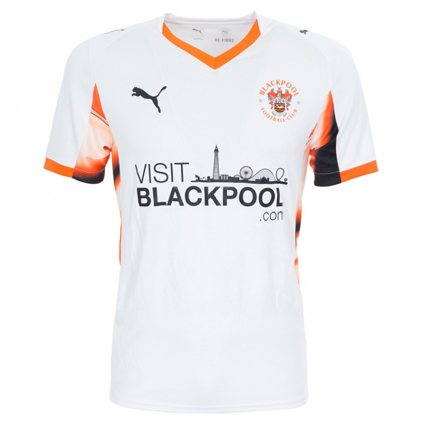 גברים כדורגל מלקולם אביווויי #23 לבן כתום שחור הרחק ג'רזי 2025/26 גברים כדורגל מלקולם אביווויי #23 לבן כתום שחור הרחק ג'רזי 2025/26