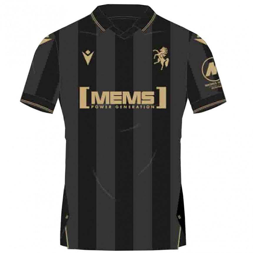 גברים כדורגל סם ווקס #19 שחור זהב הרחק ג'רזי 2025/26 גברים כדורגל סם ווקס #19 שחור זהב הרחק ג'רזי 2025/26
