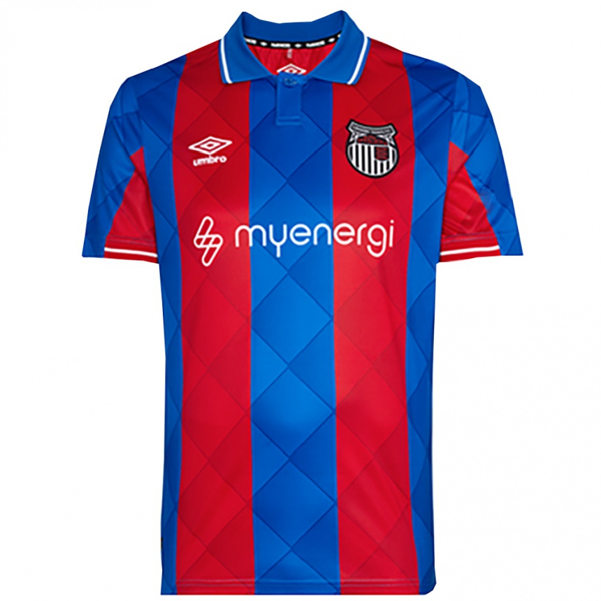 גברים כדורגל Charlie Carrick #17 כחול אדום לבן הרחק ג'רזי 2025/26