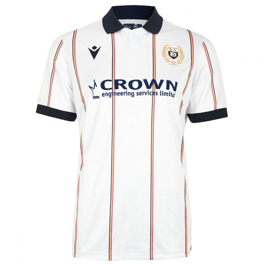 גברים כדורגל Chase Scott #0 לבן כחול נייבי אדום הרחק ג'רזי 2025/26 גברים כדורגל Chase Scott #0 לבן כחול נייבי אדום הרחק ג'רזי 2025/26