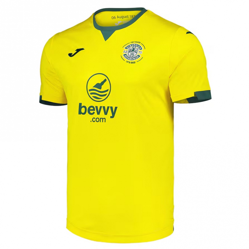 גברים כדורגל קירון בואי #9 צהוב ירוק הרחק ג'רזי 2025/26