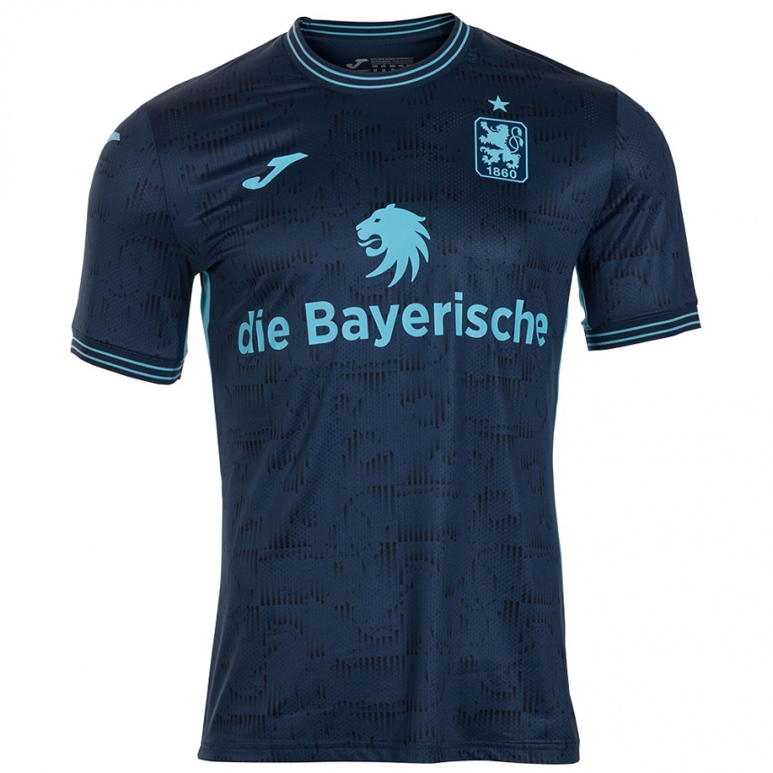 גברים כדורגל מקסימיליאן וולפרם #30 כחול רויאל הרחק ג'רזי 2025/26