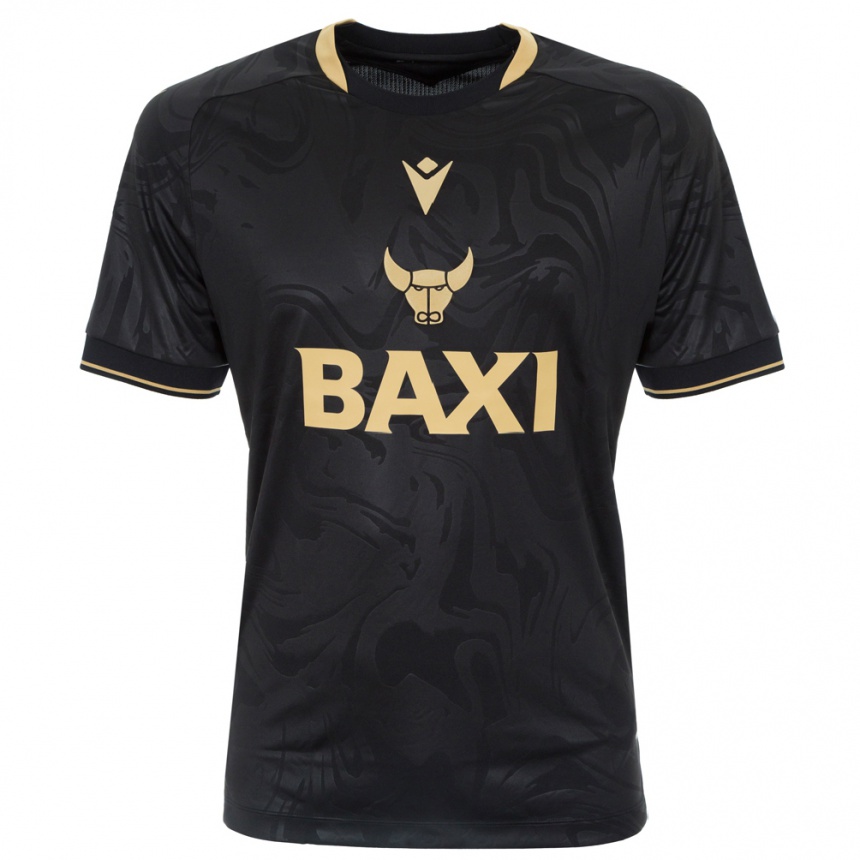 גברים כדורגל השם שלך #0 שחור זהב הרחק ג'רזי 2025/26 גברים כדורגל השם שלך #0 שחור זהב הרחק ג'רזי 2025/26