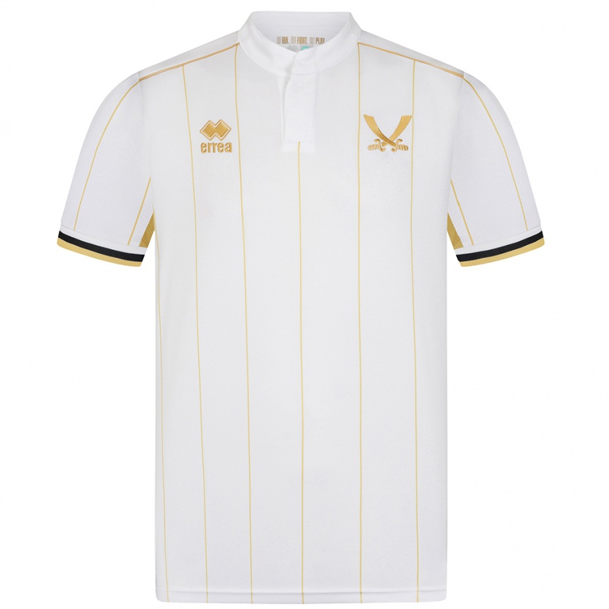 גברים כדורגל טייריס קמפבל #23 לבן זהב הרחק ג'רזי 2025/26 גברים כדורגל טייריס קמפבל #23 לבן זהב הרחק ג'רזי 2025/26