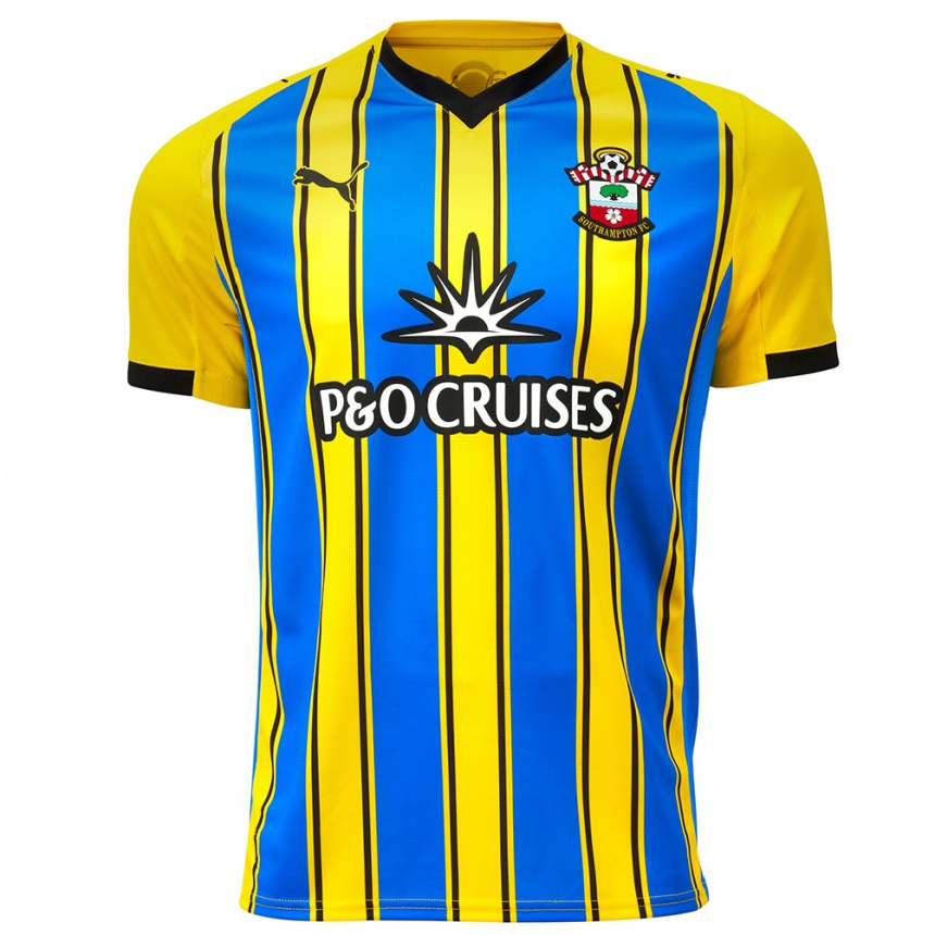 גברים כדורגל ברנדון צ'ארלס #7 כחול צהוב הרחק ג'רזי 2025/26 גברים כדורגל ברנדון צ'ארלס #7 כחול צהוב הרחק ג'רזי 2025/26