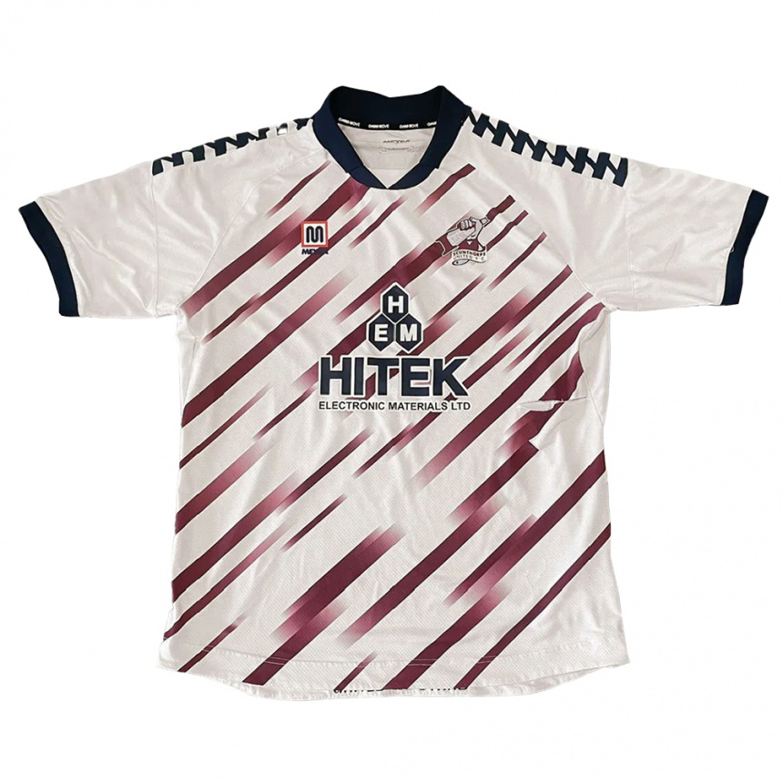 גברים כדורגל אוליבר ג׳יימס יואינג #17 לבן אדום הרחק ג'רזי 2025/26 גברים כדורגל אוליבר ג׳יימס יואינג #17 לבן אדום הרחק ג'רזי 2025/26