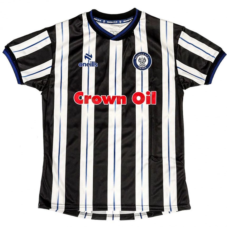 גברים כדורגל Corey Edwards #24 לבן שחור הרחק ג'רזי 2025/26