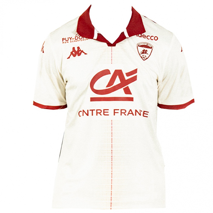 גברים כדורגל Anthony Gatineau #0 לבן בורדו הרחק ג'רזי 2025/26 גברים כדורגל Anthony Gatineau #0 לבן בורדו הרחק ג'רזי 2025/26