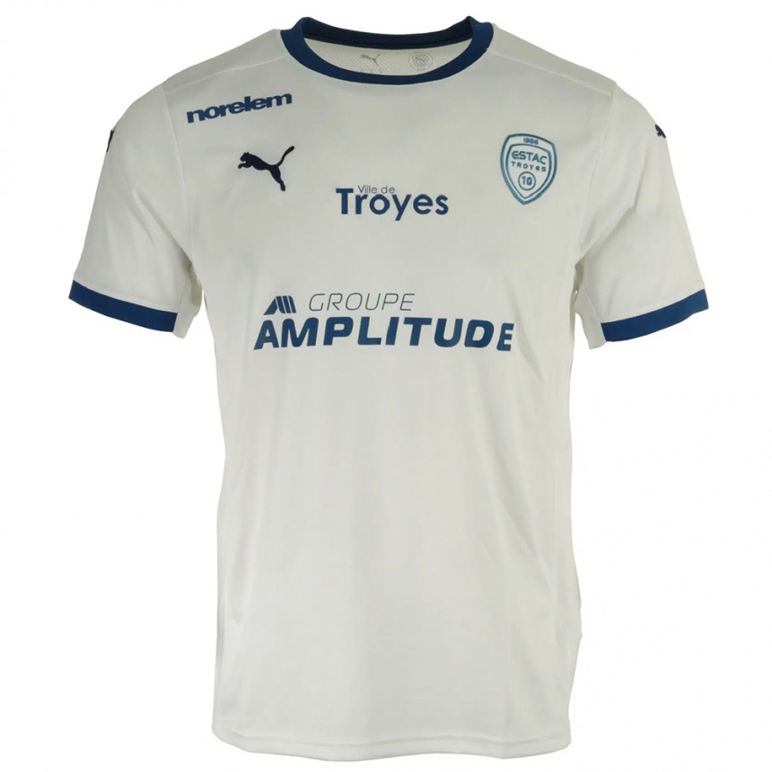 גברים כדורגל פאולו גוזי #23 לבן כחול הרחק ג'רזי 2025/26 גברים כדורגל פאולו גוזי #23 לבן כחול הרחק ג'רזי 2025/26