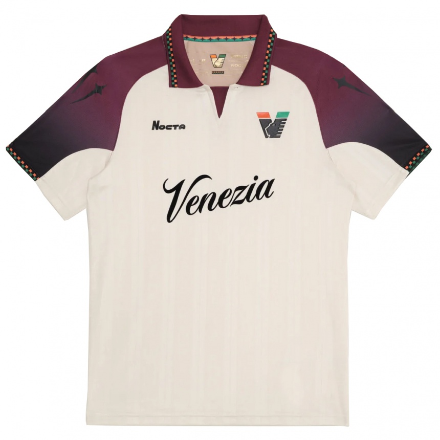 גברים כדורגל השם שלך #0 קרם בורדו הרחק ג'רזי 2025/26 גברים כדורגל השם שלך #0 קרם בורדו הרחק ג'רזי 2025/26