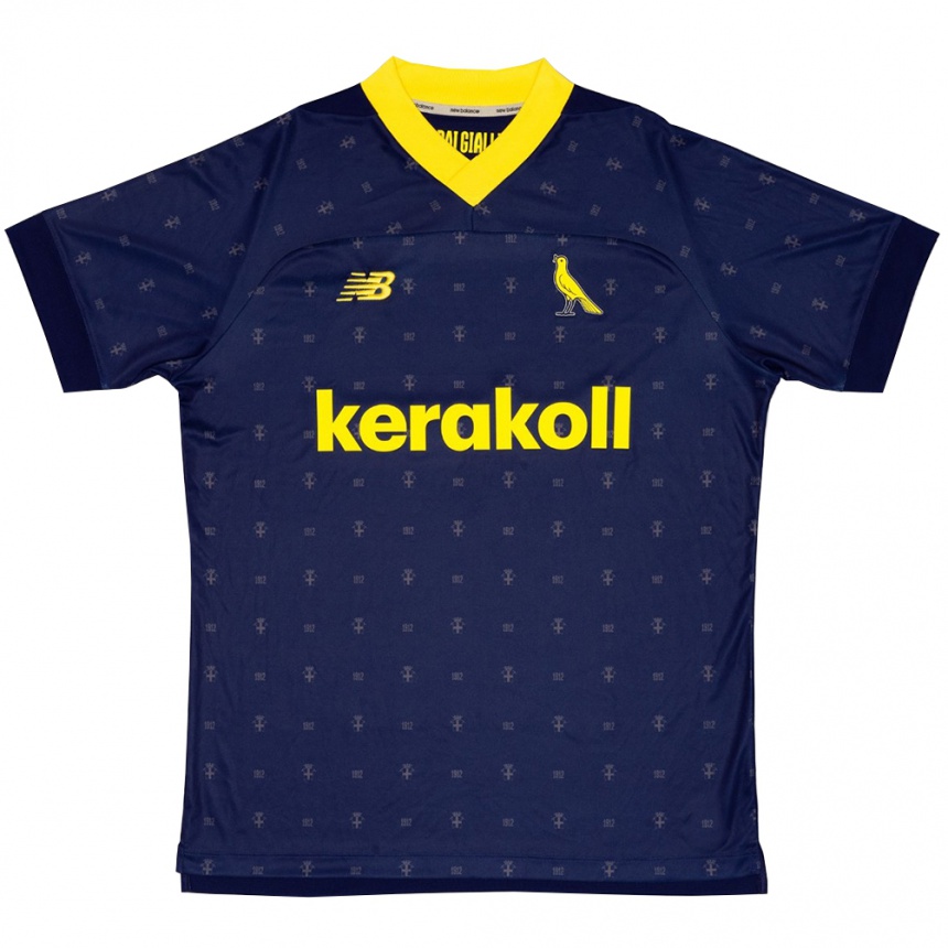 גברים כדורגל השם שלך #0 כחול נייבי צהוב הרחק ג'רזי 2025/26 גברים כדורגל השם שלך #0 כחול נייבי צהוב הרחק ג'רזי 2025/26