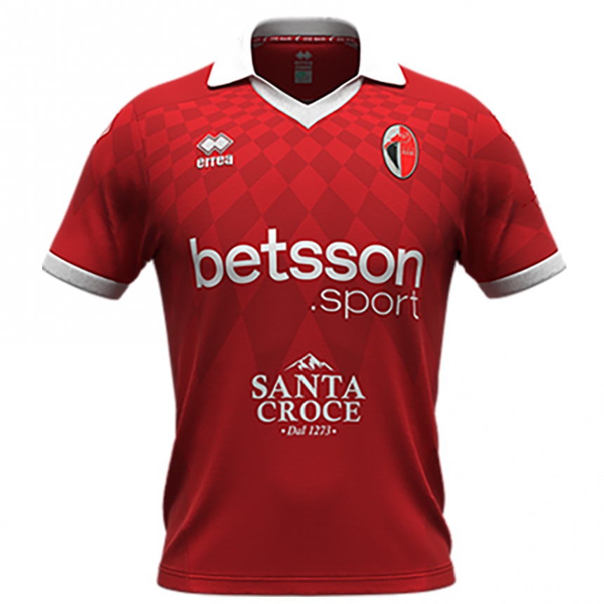 גברים כדורגל גסטון פריירו #20 אדום לבן הרחק ג'רזי 2025/26