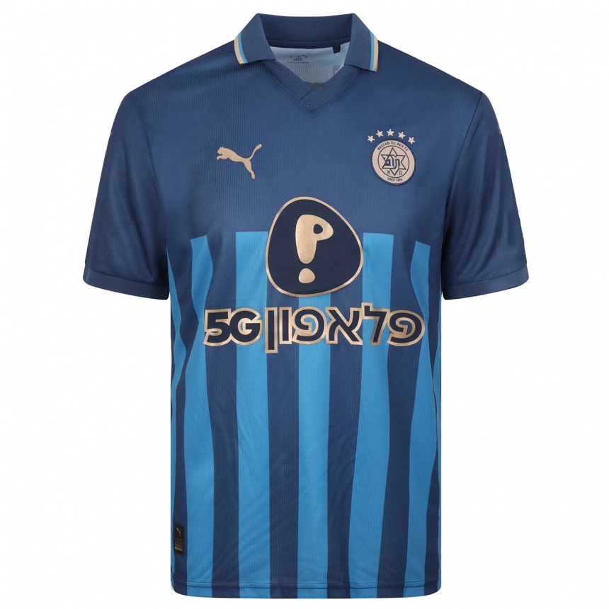 גברים כדורגל דניאל טננבאום #19 כחול נייבי כחול הרחק ג'רזי 2025/26 גברים כדורגל דניאל טננבאום #19 כחול נייבי כחול הרחק ג'רזי 2025/26