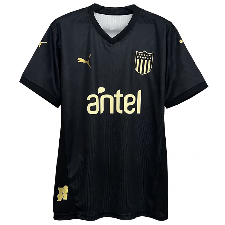 גברים כדורגל Diego García #50 שחור זהב הרחק ג'רזי 2025/26 גברים כדורגל Diego García #50 שחור זהב הרחק ג'רזי 2025/26