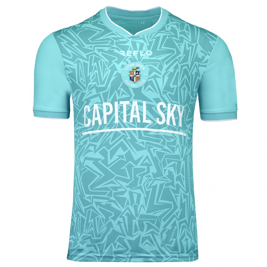 גברים כדורגל Charlie Booth #13 כחול בהיר חולצת שוער 2025/26