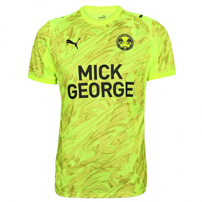 גברים כדורגל ויל בלקמור #13 שחור ירוק פלורסנט חולצת שוער 2025/26 גברים כדורגל ויל בלקמור #13 שחור ירוק פלורסנט חולצת שוער 2025/26