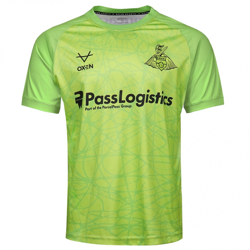 גברים כדורגל איאן לאולור #1 ירוק בהיר חולצת שוער 2025/26