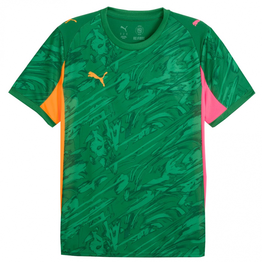 גברים כדורגל בן ווינטרבוטום #31 ירוק ורוד חולצת שוער 2025/26