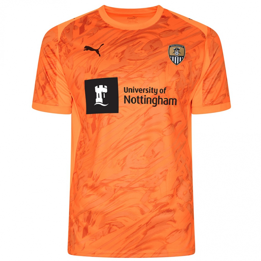 גברים כדורגל הארי גריפית'ס #21 שחור כתום חולצת שוער 2025/26 גברים כדורגל הארי גריפית'ס #21 שחור כתום חולצת שוער 2025/26