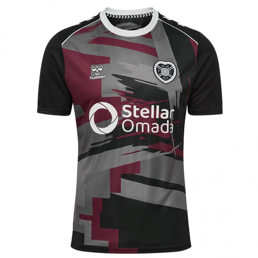 גברים כדורגל ראיין פולטון #12 בורדו כהה חולצת שוער 2025/26