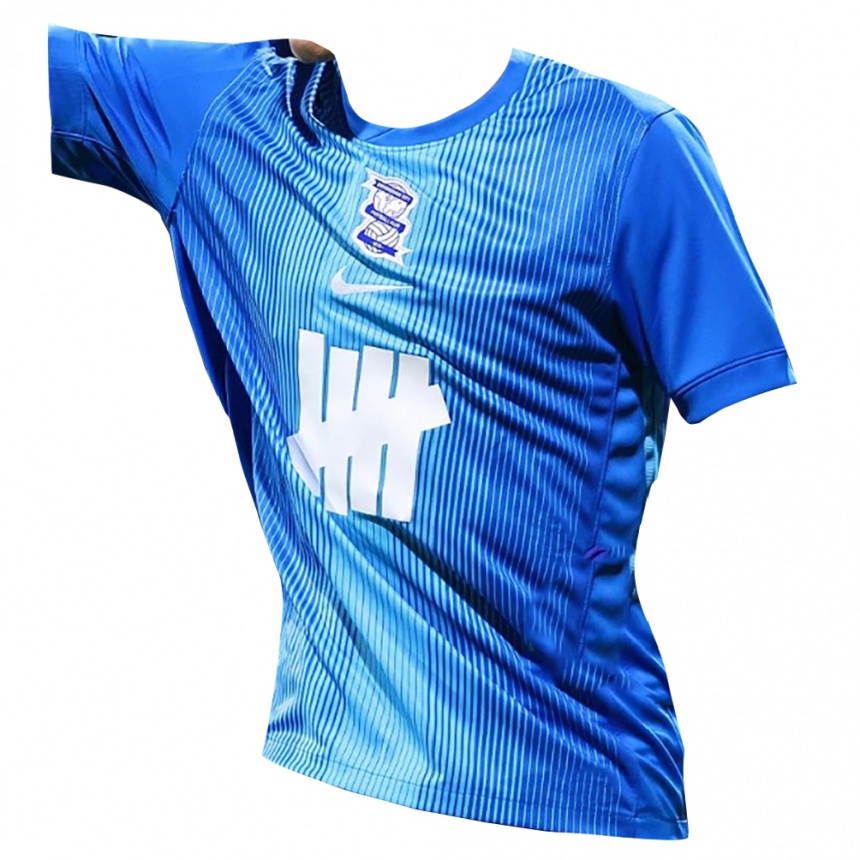 גברים כדורגל וויליאם אוסאליבן #13 כחול לבן חולצת שוער 2025/26